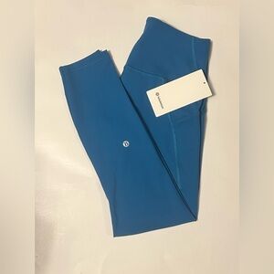 NWT Lululemon Wunder Train High-Rise Tight with Pockets 25"